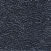 Miyuki Rocailles Beads 2mm 0451 metallic Hematite 12gr