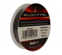 S-Lon Fire 0,18mm 8LB 13,7m Spule Black