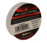 S-Lon Fire 0,18mm 8LB 13,7m Spule Crystal