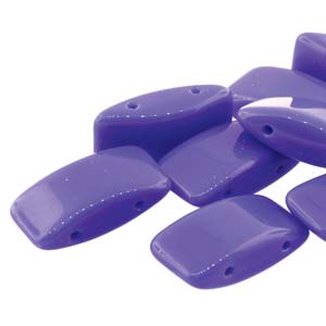 Carrier Beads 9x17mm Blue 15 Stck