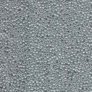 Miyuki Rocailles Beads 2,2mm 0526 oder 9660-784 ceylon Grey ca 10gr